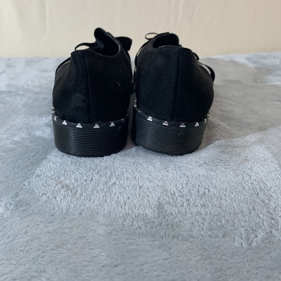 Layki Shoes Made in Turkey Woman Black Shoes Size 40 - Picture 4 of 11